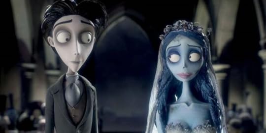 Corpse Bride (2005) johny depp tim burton film
