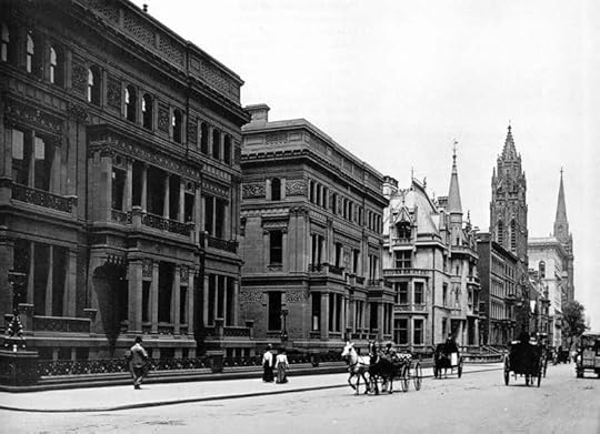 William Henry Vanderbilt Triple Palace Fifth Avenue
