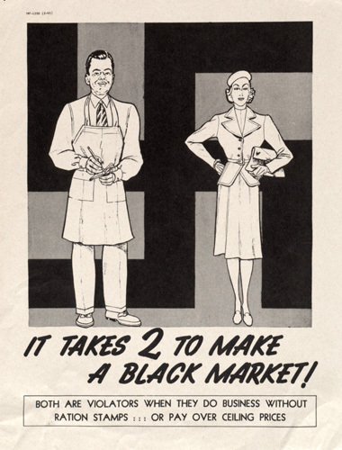 US poster, WWII