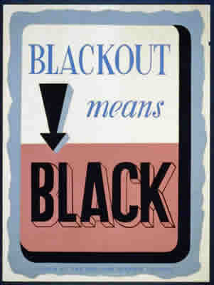 US poster, WWII