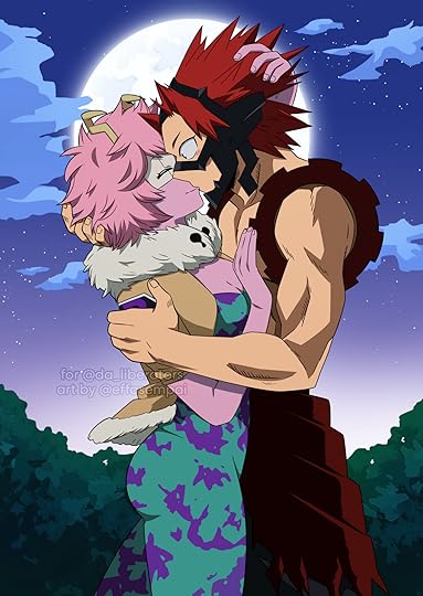 BNHA CM | Eijiro Kirishima x Mina Ashido |Kirimina by effasempai on DeviantArt