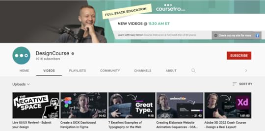 Top product design influencers on YouTube