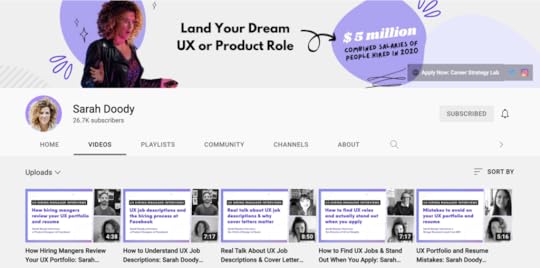 Follow one of the best design influencers Sarah