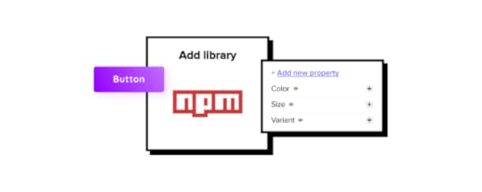 merge component manager npm packages import library