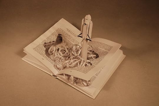 Rocket-launcher by Cara Smith