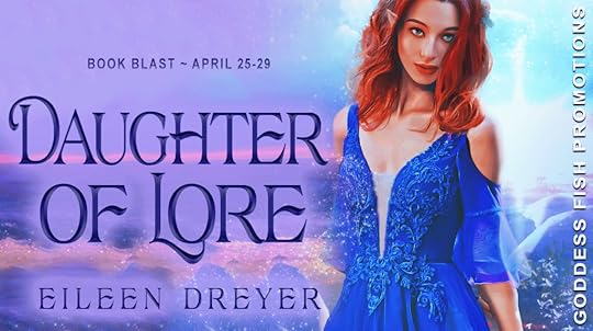 Goddess Fish book tour banner for Daughter of Lore