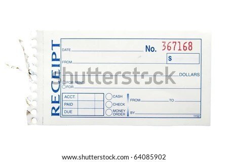 receipt paper stock photos images pictures shutterstock
