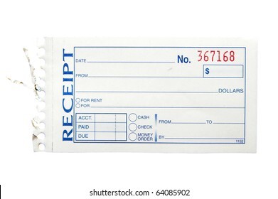 blank receipt images stock photos vectors shutterstock