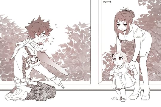 Izuku Midoriya X Ochaco Uraraka posted by Ethan Cunningham