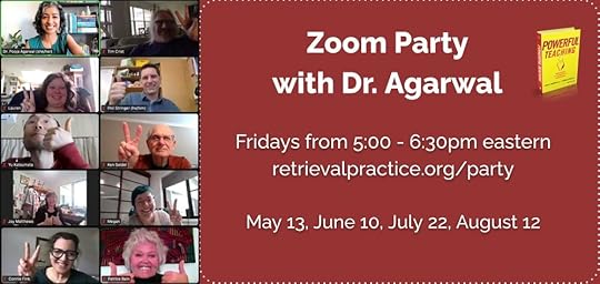 Zoom Party with Dr. Agarwal