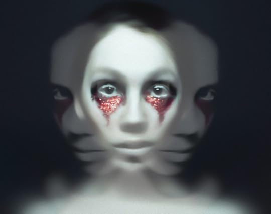 El?na Ar?ja, Pexels free images, harlequin face, lies
