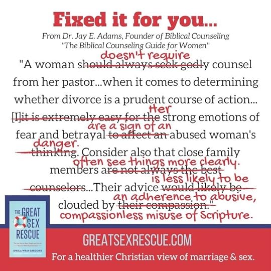 Jay Adams about Divorce