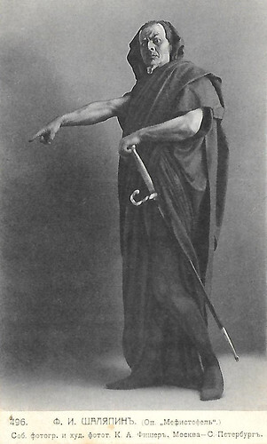 Feodor Chaliapin as Mephisto