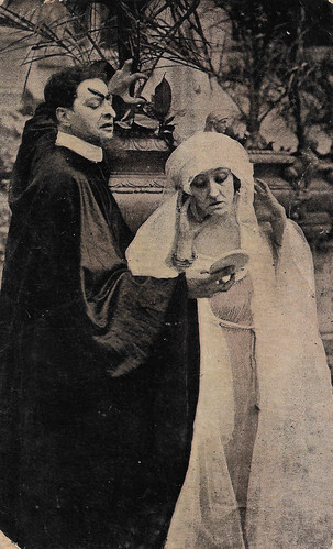 Lyda Borelli in Rapsodia satanica (1917)