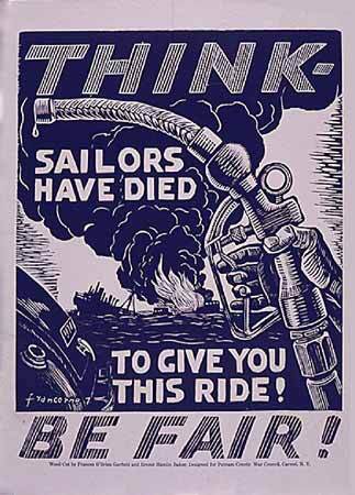US poster, WWII