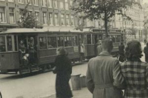 Tram in Amsterdam