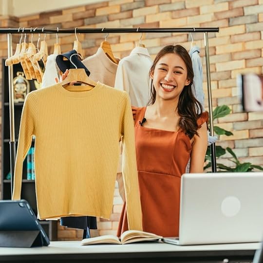 Defined your target customer to start sewing and selling clothes and crafts on line on etsy, ebay, amazon, shopify