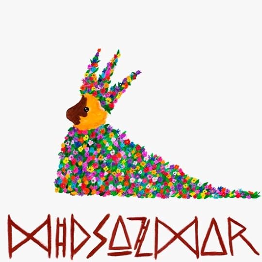 Rachel E Smith guinea pig painting