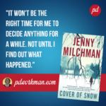 A chilly read: Cover of Snow
