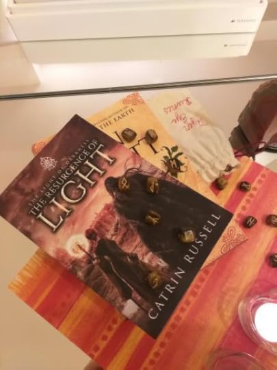 The Resurgence of Light, Book 3 of The Light of Darkness series by Catrin Russell