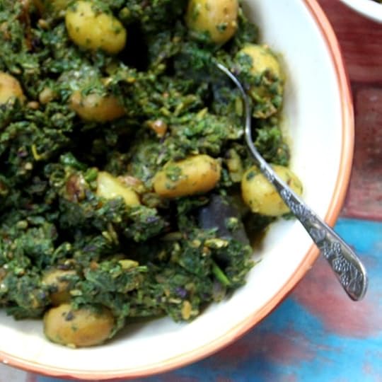 Saag Aloo