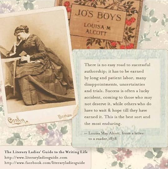 Louisa May Alcott quote on success