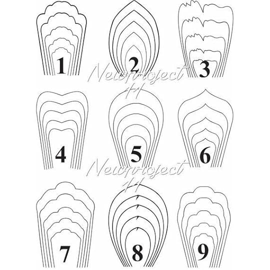 paper flower template