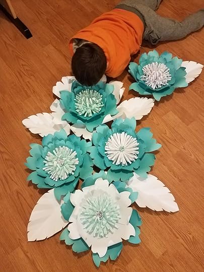 diy large 3d paper flower template paper flower stencil