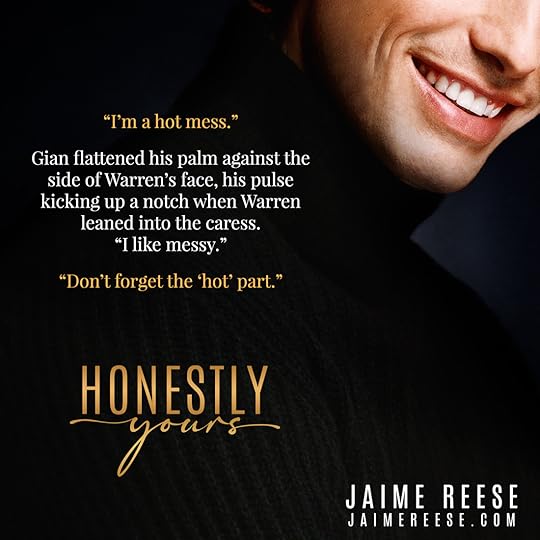 Honestly Yours book teaser