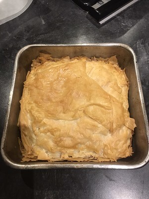 phyllo-almond-walnut improv