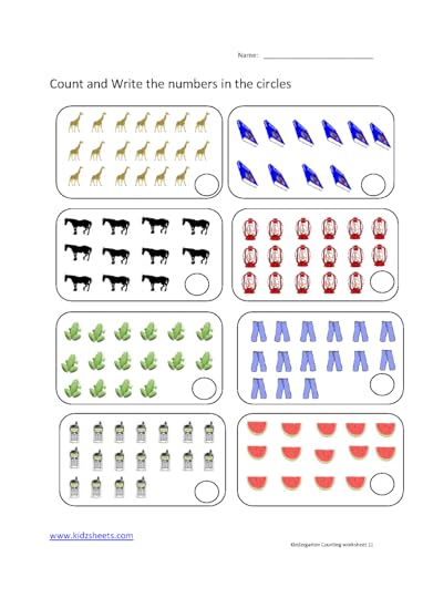 new 62 kindergarten counting worksheets to 20 counting