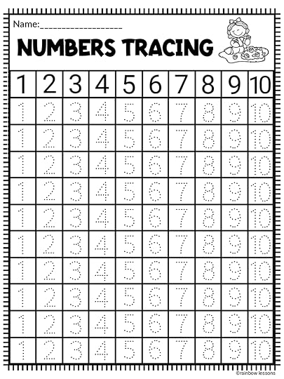 numbers 1 20 worksheets spring math worksheets made by