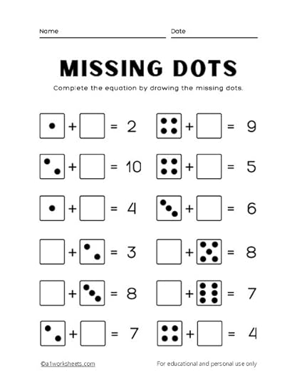 kindergarten addition worksheets