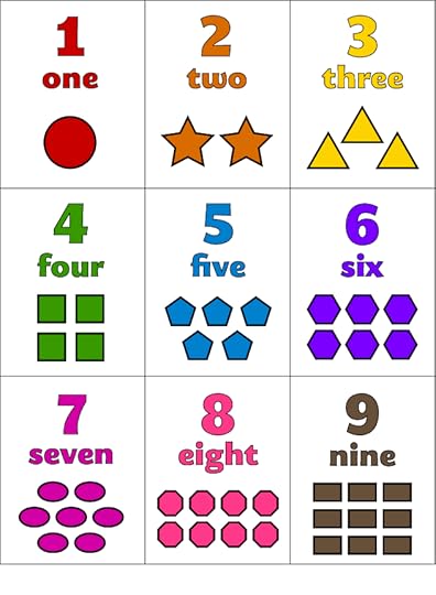 pre k number worksheets