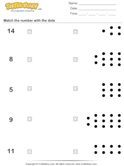 count dots turtlediarycom