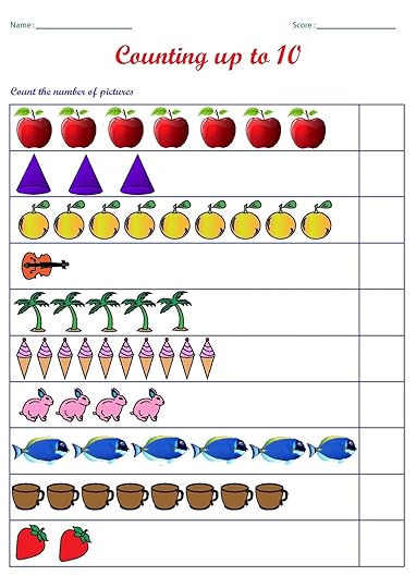 kindergarten worksheets counting worksheets count the