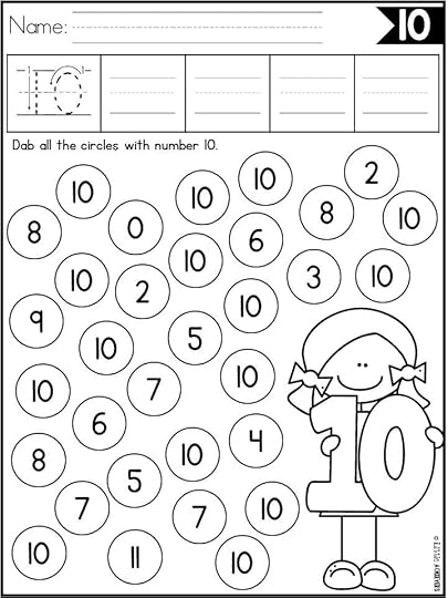 number recognition 1 20 number sense worksheets