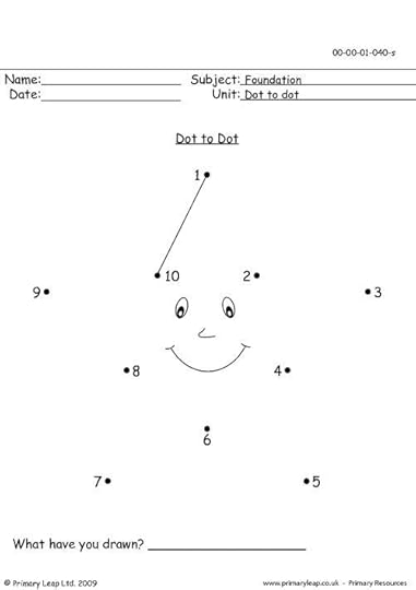 9 best images of counting dots worksheets tracing