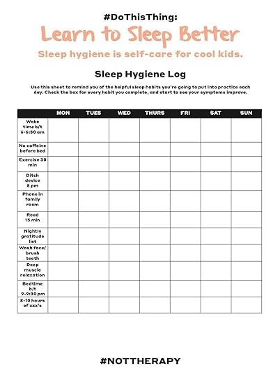 dothisthing learn to sleep better not therapy db excelcom