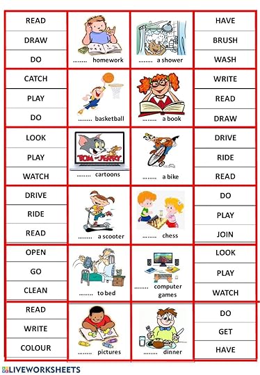 verbs action verbs exercise pdf in 2020 action verbs
