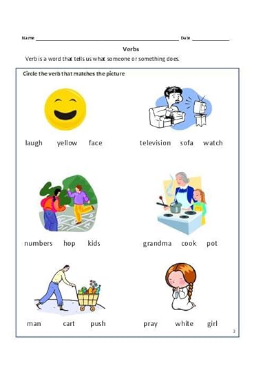 action verb worksheets for kindergarten free worksheets