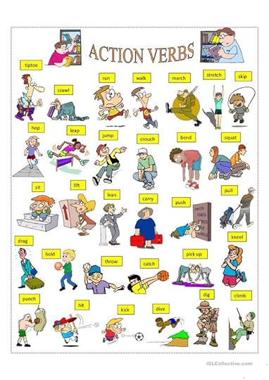 action verbs worksheet free esl printable worksheets