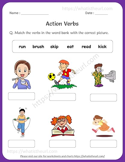 action verbs worksheets for grade 1 your home teacher