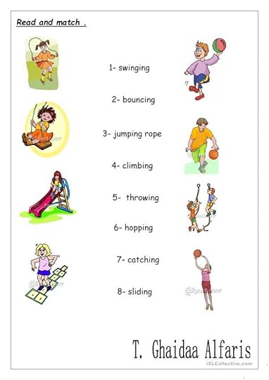 action verbsing english esl worksheets for distance