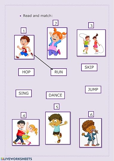 action verbs interactive and downloadable worksheet you