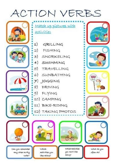 english worksheets and activities for children basic