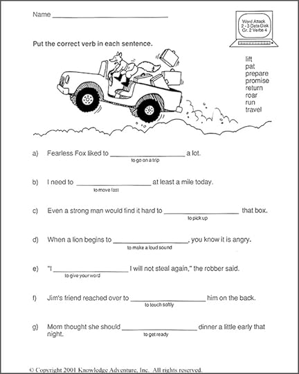 15 best images of action verb worksheets pdf linking