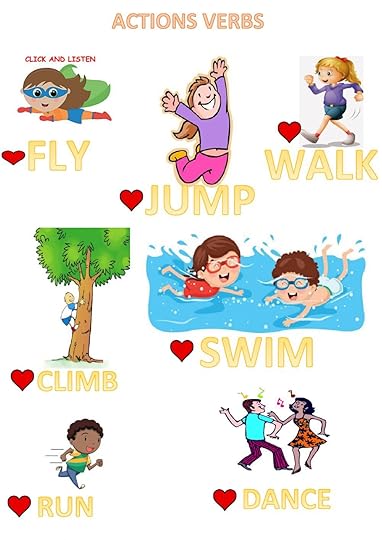 pdf online worksheet action verbs