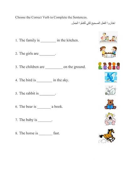 simple verbs worksheet