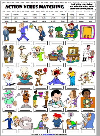 motivate your learners through action verbs 1 vocabulary